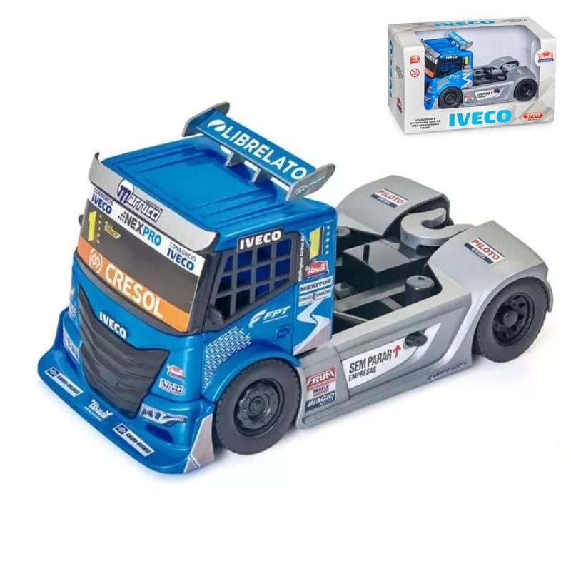 未組立 ITALERI 1/24 Nastro Azzurro Racing Honda Nastro Azzuro Racing Truck&Trailer and motorcycle